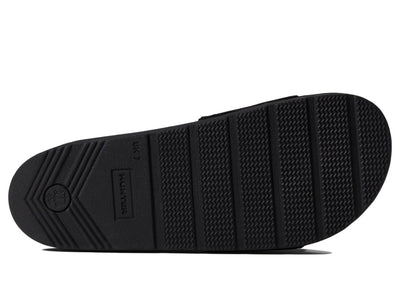 Hunter Original Elastic Slide 6 Black