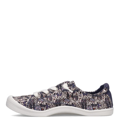 Skechers Women's Sneaker, Navy Multi, 8 us