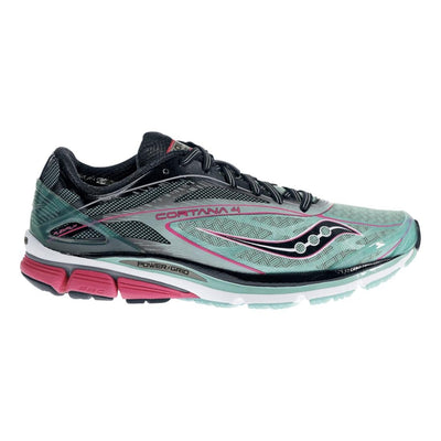 Saucony Women's Cortana 4 Running Shoe 10 Blue/Pink/Black