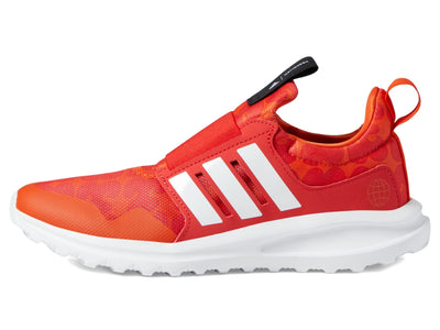 adidas Girl's Activeride 2.0 (Little Kid/Big Kid) Collegiate Orange/White/Lush Red 4.5 Big Kid M