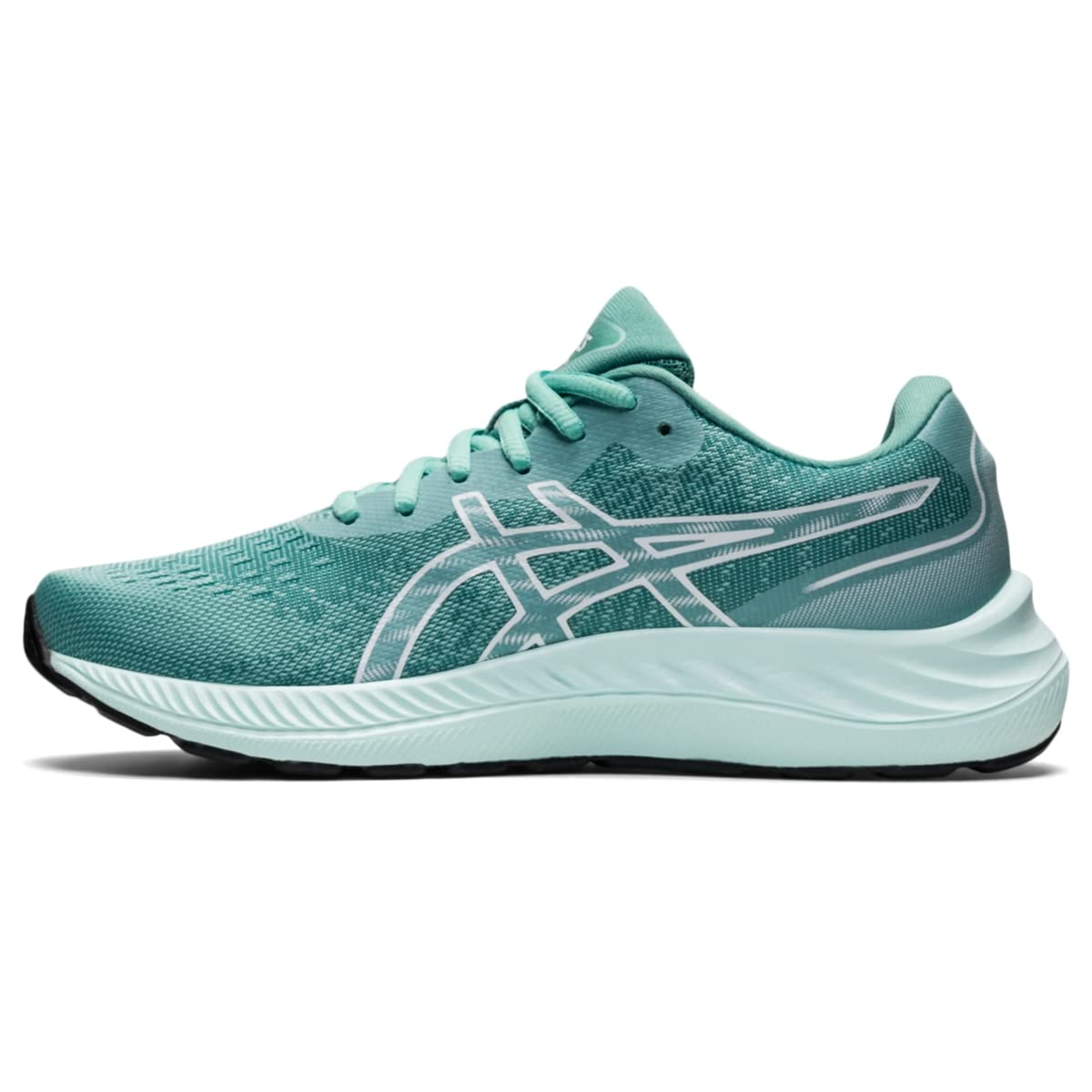 ASICS Women's Gel-Excite 9 Running Shoes, 6.5, Oasis Green/White