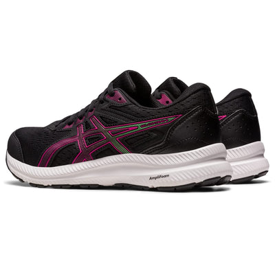 ASICS Women's Gel-Contend 8 Running Shoes 5 Black/Pink Rave