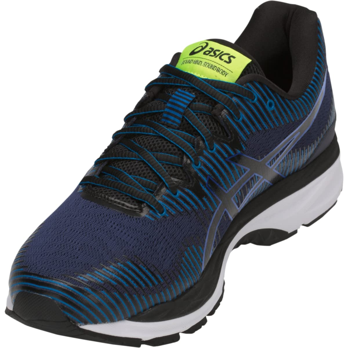 ASICS Men's Gel-Ziruss 2 Running Shoes 12 D(M) US Indigo Blue/Black