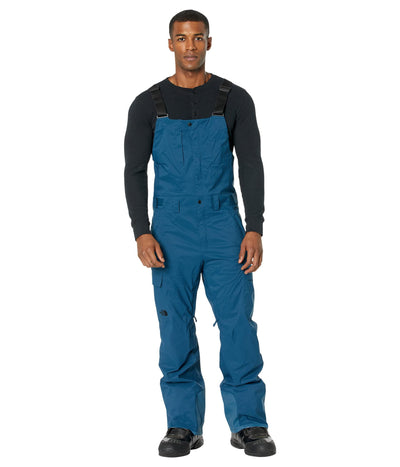 THE NORTH FACE Freedom Bib Pant - Men's Monterey Blue, S/Reg