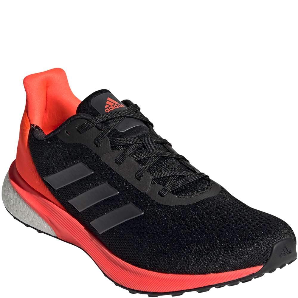 adidas Men's Astrarun Running Shoes Core Black/Night Metallic/Solar Red 13