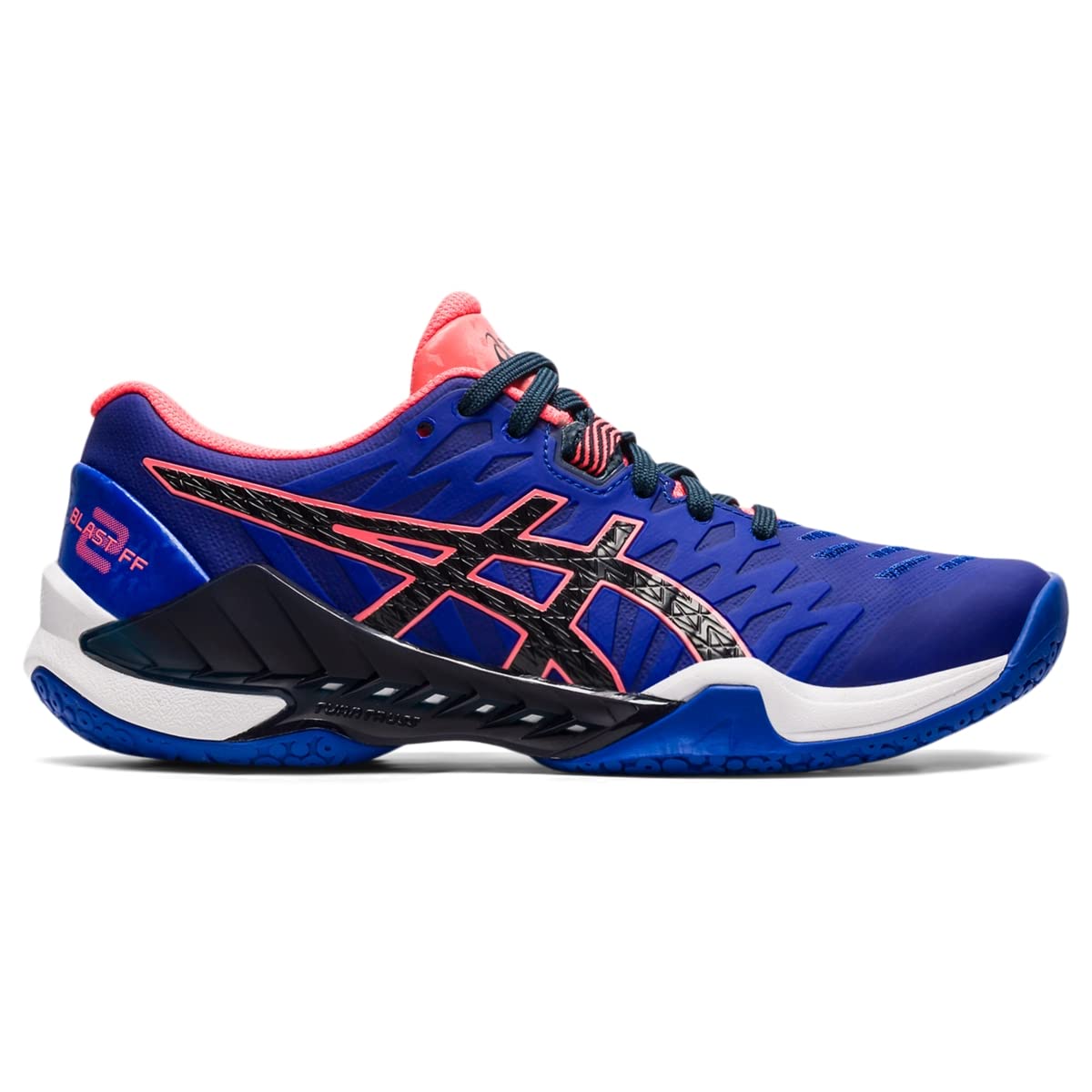 ASICS Women's BLAST FlyteFoam 2 Handball Shoes, 9.5, LAPIS LAZULI BLUE/FRENCH BLUE