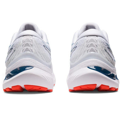 ASICS Men's Gel-Kayano 29 Running 7.5 White/Deep Ocean