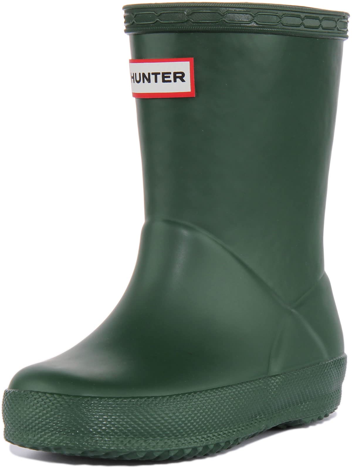 Hunter Unisex-Child Original First Classic Rain Boot 11 Little Kid Hunter Green