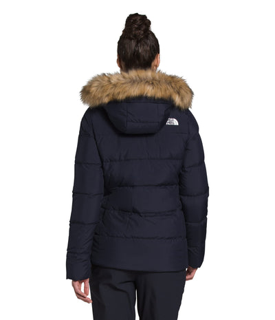 THE NORTH FACE Women's Gotham Insulated Jacket, Aviator Navy, X-Large