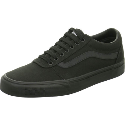 Vans Men's Low-top Trainers 11 Canvas Black/Black