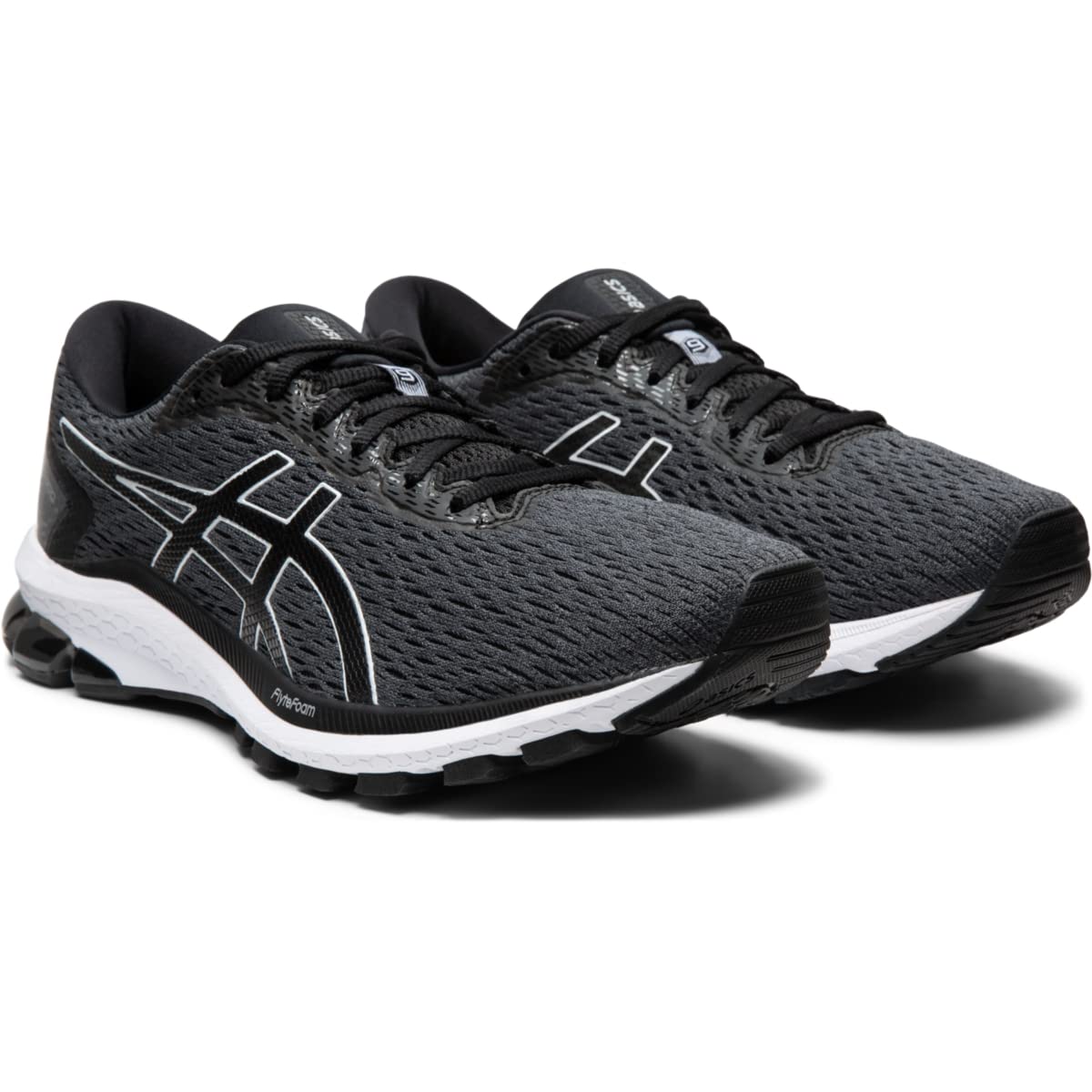 ASICS Men's GT-1000 9 Running Shoes 15 Carrier Grey/Black, Out of Stock