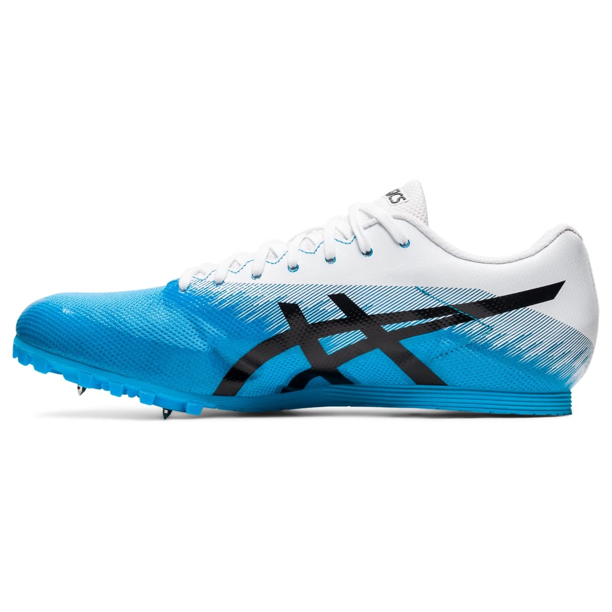 ASICS Unisex HYPER LD 6 Track & Field Shoes, 10.5, DIGITAL AQUA/BLACK