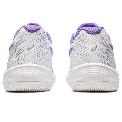 ASICS Women's Gel-Game 9 Tennis Shoes 6 White/Amethyst