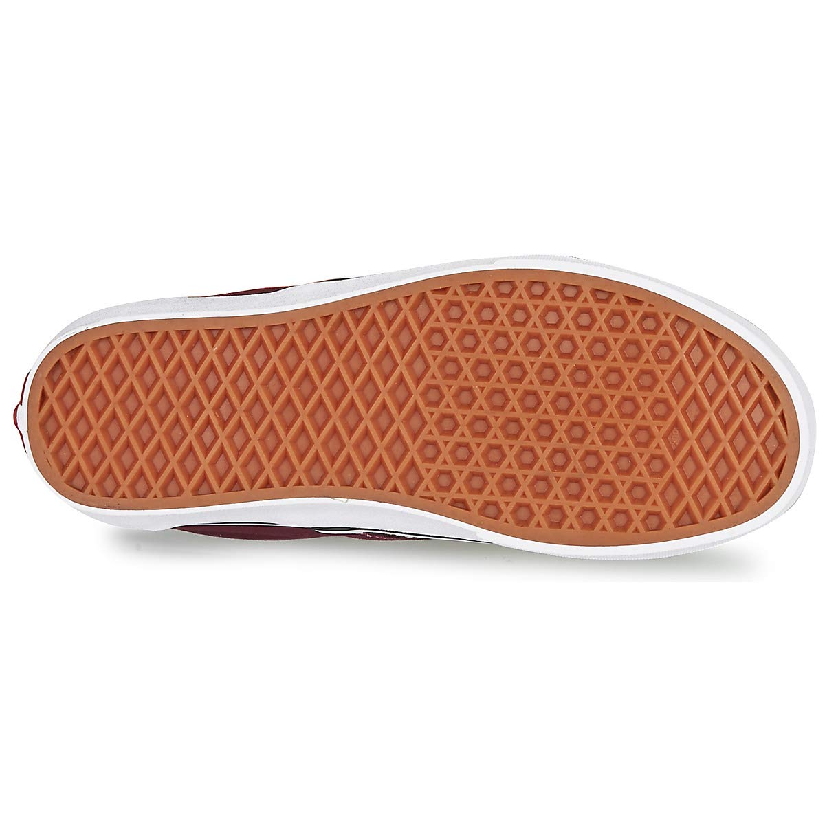 Vans Men's Classic Slip On, (Checkerboard) Port Royale/True White, Size 6