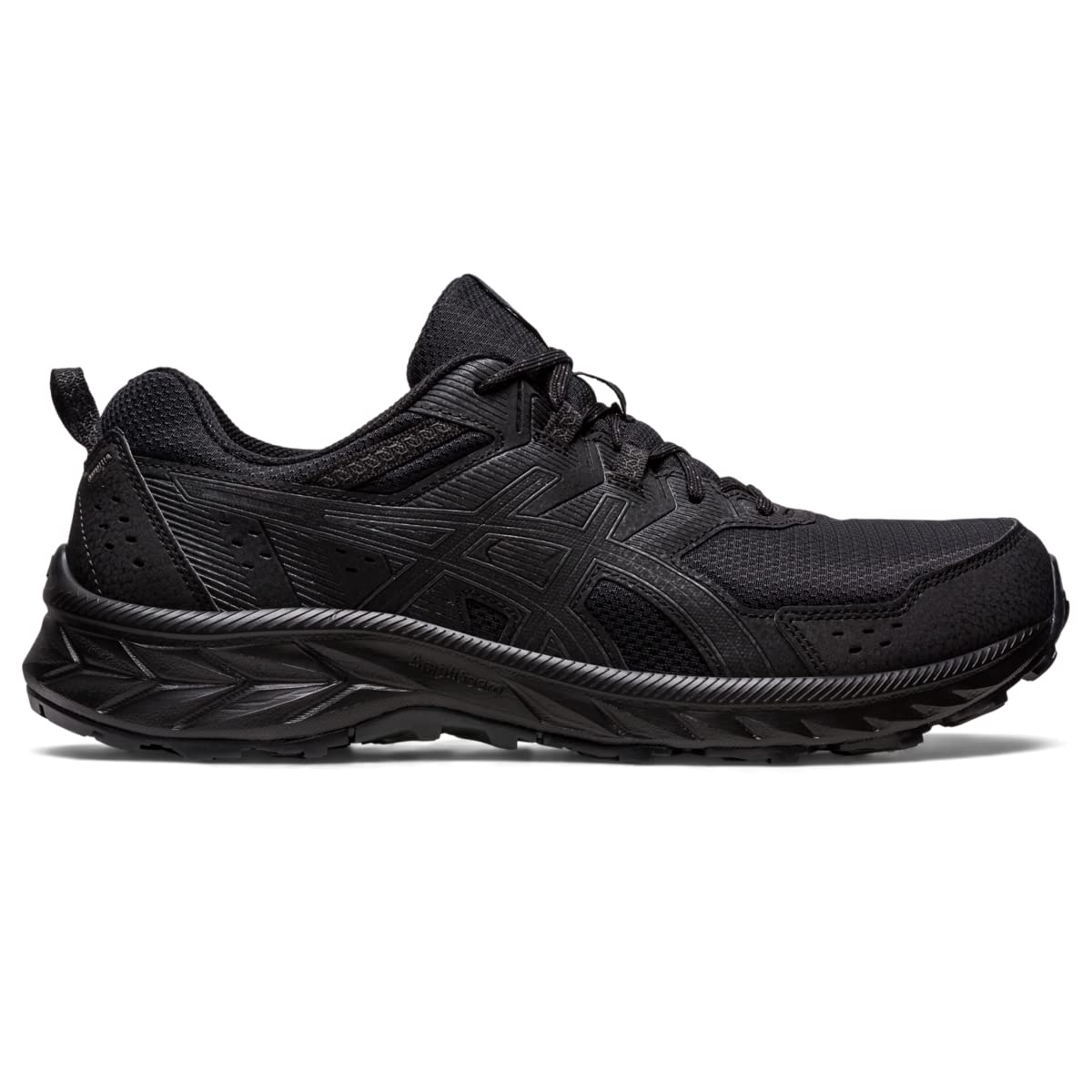 ASICS Men's Gel-Venture 9 Running Shoes, 12.5, Black/Black