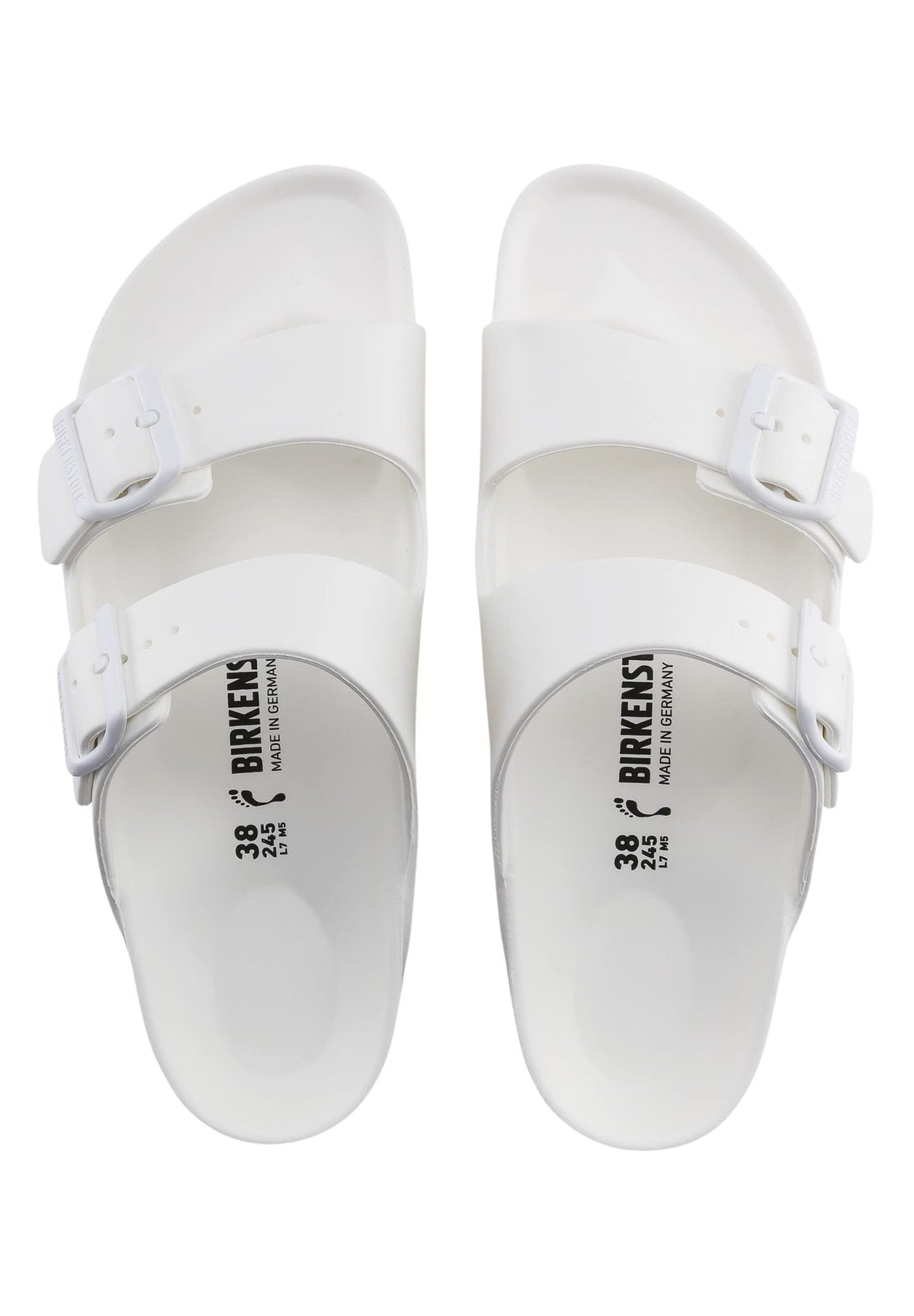 Birkenstock 12944143 Arizona White Eva 43