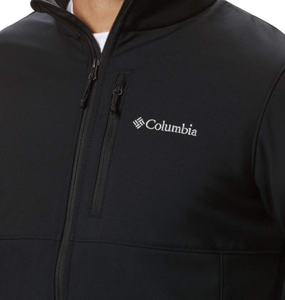 Columbia Men's Ascender Softshell Jacket 4X Black