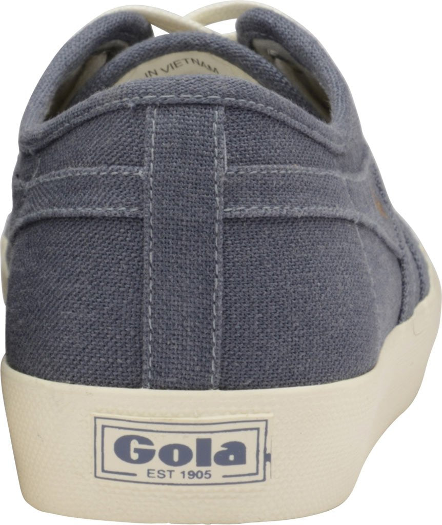 Gola Coaster Linen Slate Blue/Off-White 8