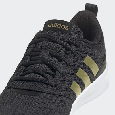 adidas QT Racer 2.0 Shoes Women's, Black, Size 10