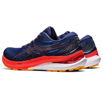 ASICS Gel-Kayano® 29 Deep Ocean/Cherry Tomato 10.5 4E - Extra Wide