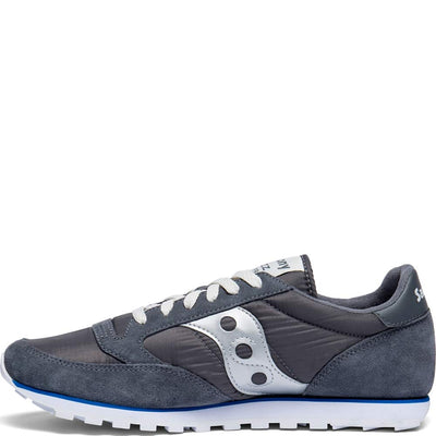 Saucony Jazz Low Pro Men 14 Grey | Blue | Silver