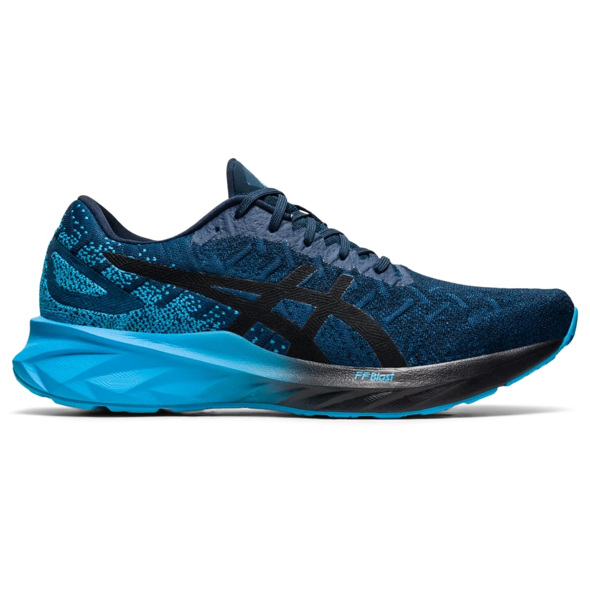 ASICS Men's Dynablast Running Shoes, 11, French Blue/Black