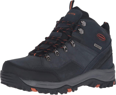 Skechers Men's Relment-Pelmo Hiking Boot 10 Grey