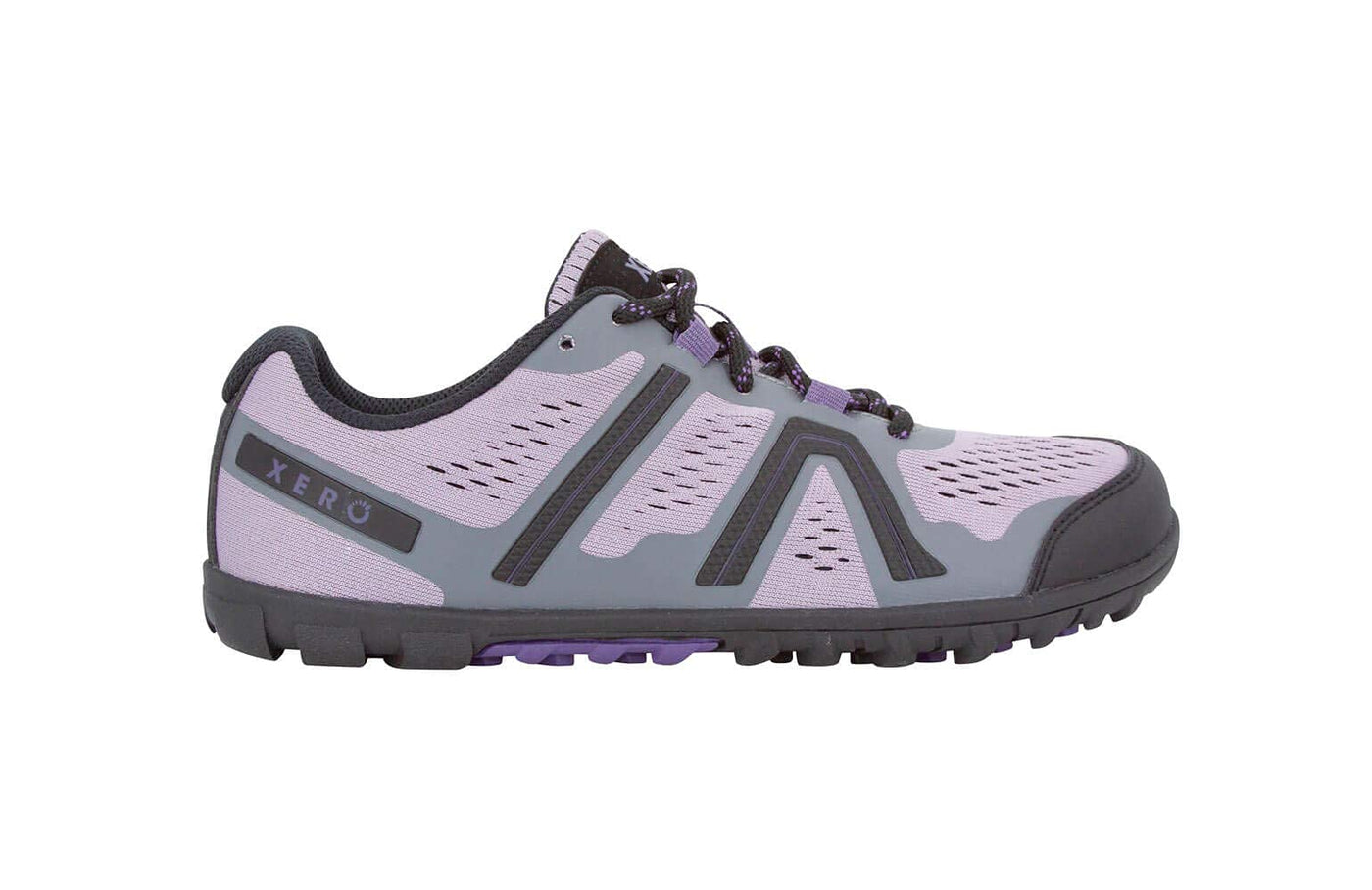 Xero Shoes Women's Mesa Trail Running Shoe - Lightweight Barefoot Trail Runner 10 Orchid