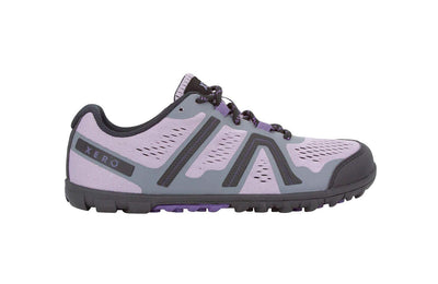 Xero Shoes Women's Mesa Trail Running Shoe - Lightweight Barefoot Trail Runner 10 Orchid
