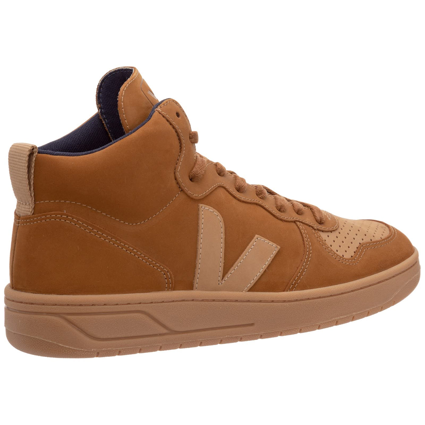 Veja Men V-15 high-top Sneakers Marrone 9 US