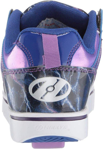 Heelys Girl's Motion 2.0 (Little Kid/Big Kid/Adult) Lilac/Electric Blue/Lightning 2 Little Kid