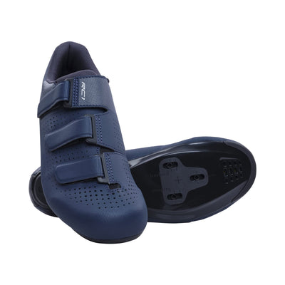 SHIMANO SH-RC100 Feature-Packed Entry Level Road Shoe 12-12.5 Navy