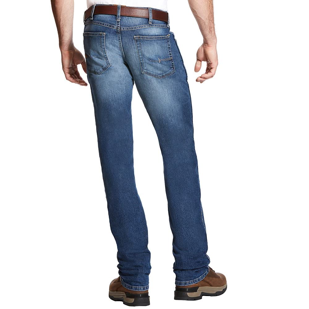 Ariat Rebar M4 Low Rise DuraStretch Boot Cut Jean – Men’s Work Jeans