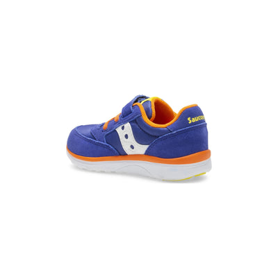 Saucony Girls Baby Jazz Lite Sneaker, Blue/Multi, 5.5 Toddler