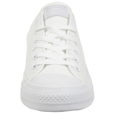 Converse Men's Chuck Taylor All Star 2018 Seasonal Low Top Sneaker, Mono White, 6