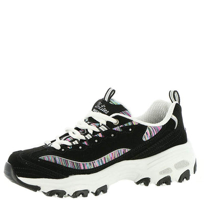 Skechers Womens Dlites Interlude 8 Black/Multi