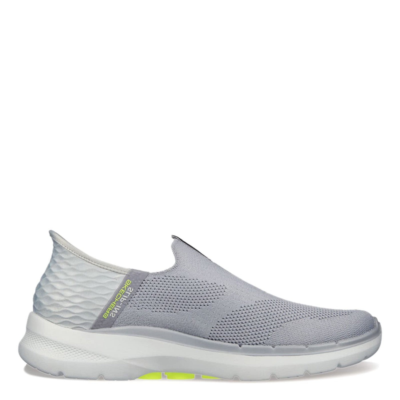 Skechers Men's Gowalk 6 Slip ins Athletic Slip-On Walking Shoe | Casual Sneaker with Memory Foam 9 X-Wide Grey