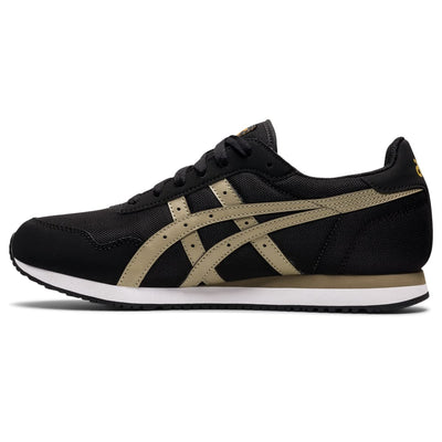 ASICS Men's TIGER RUNNER Shoes, 7.5, BLACK/MINK