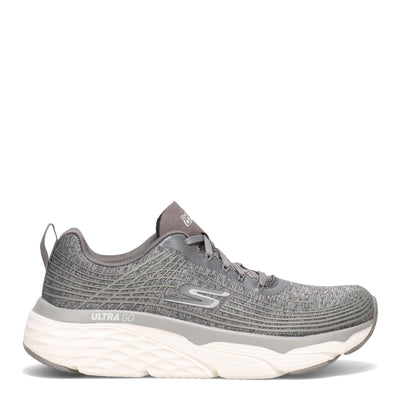 Skechers Max Cushioning Elite - Drive Intensity Gray 9 B (M)