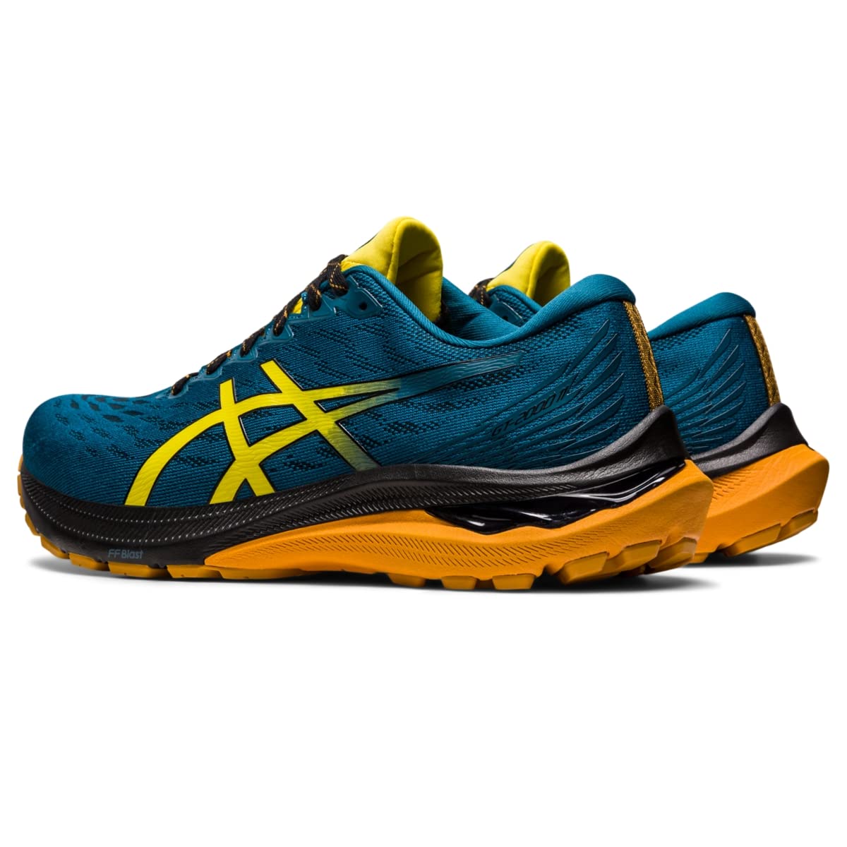 ASICS GT-2000 11 Trail Nature Bathing/Golden Yellow 7.5 EE - Wide