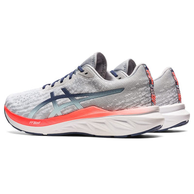 ASICS Men's DYNABLAST 2 Running Shoes, 12.5, Glacier Grey/Thunder Blue