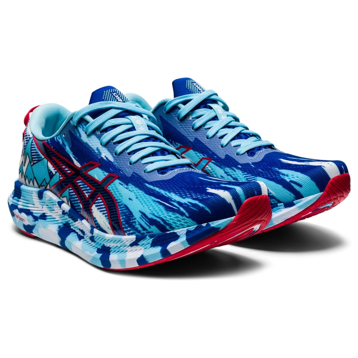 ASICS Women's Noosa Tri 13 Running Shoes 6.5 Asics Blue/Ocean Decay