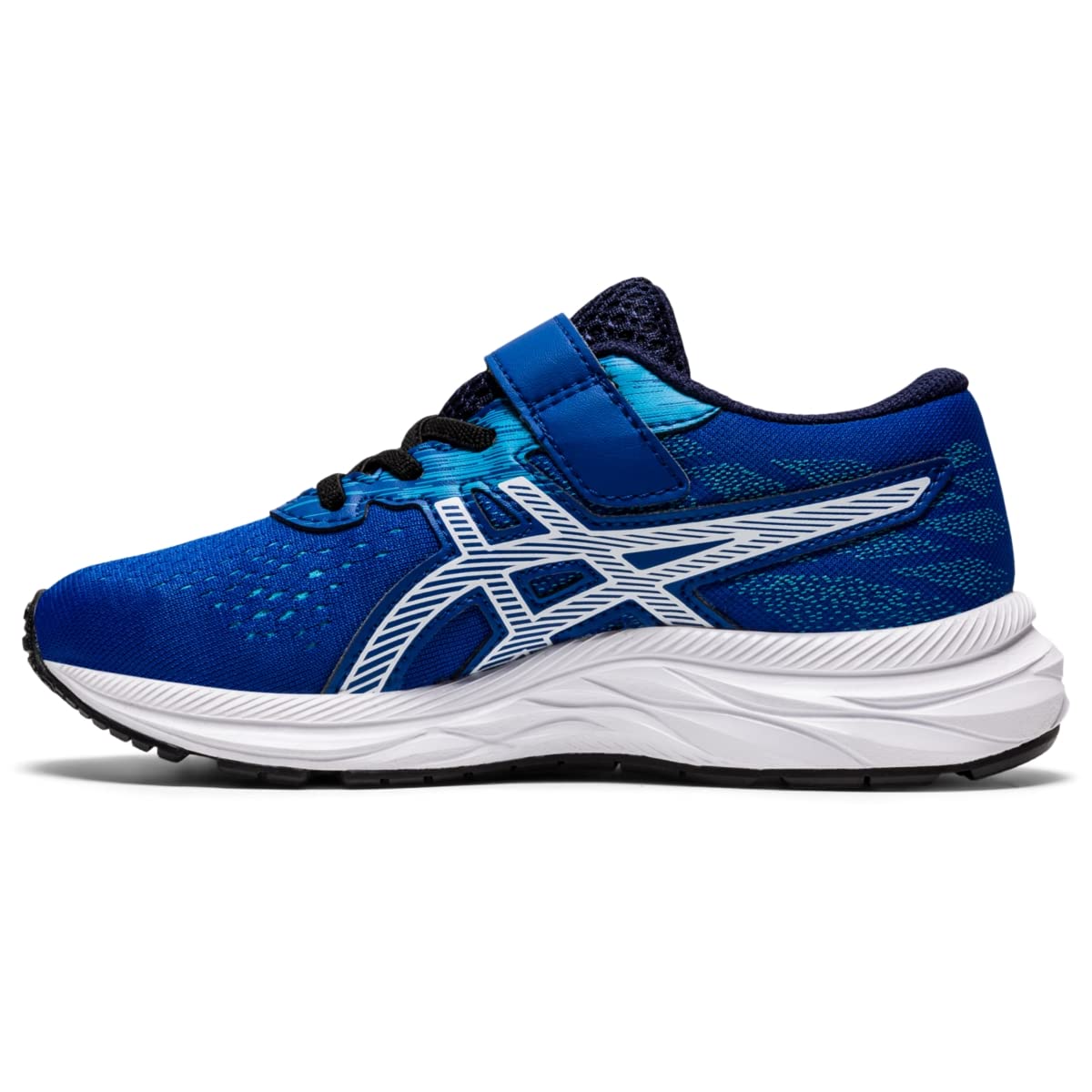 ASICS Kid's Pre Excite 7 Pre-School Running Shoes 12 Big Kid Blue