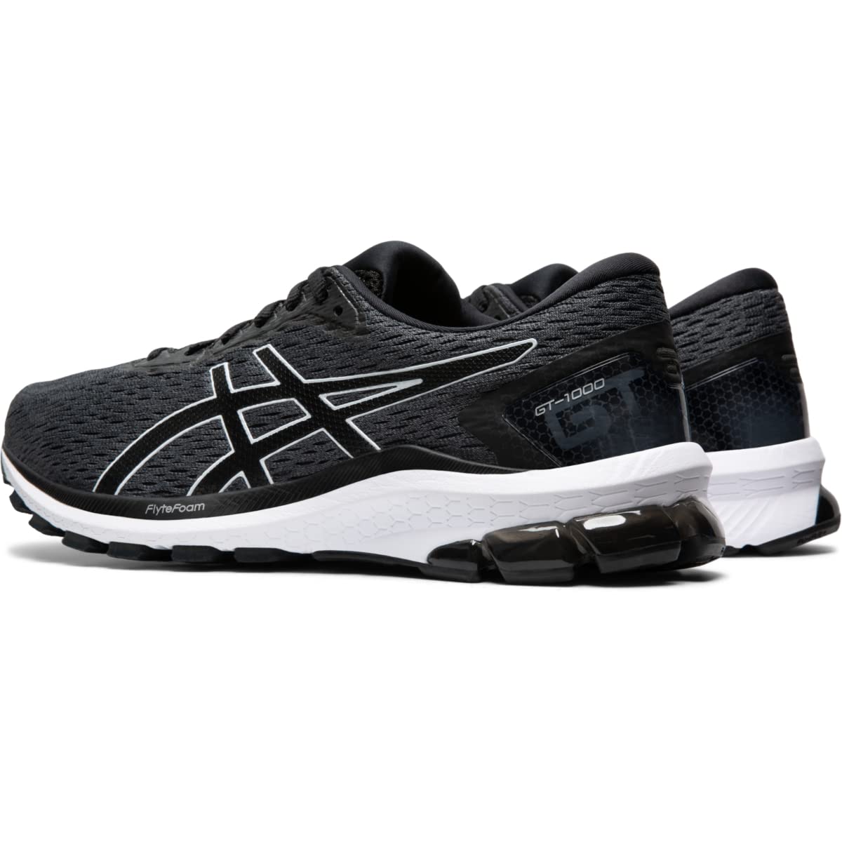 ASICS Men's GT-1000 9 Running Shoes 15 Carrier Grey/Black, Out of Stock