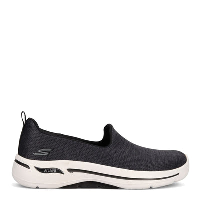 Skechers Go Walk Arch Fit Unlimited Time Black/White 5.5 B (M)