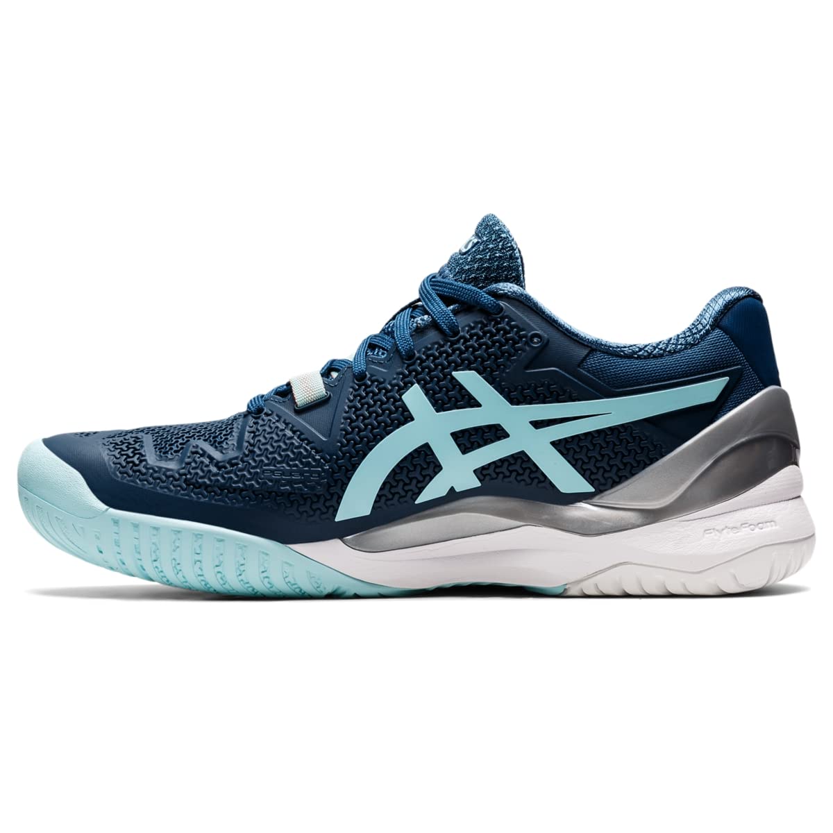 ASICS Gel-Resolution 8 Light Indigo/Clear Blue 9.5 D - Wide