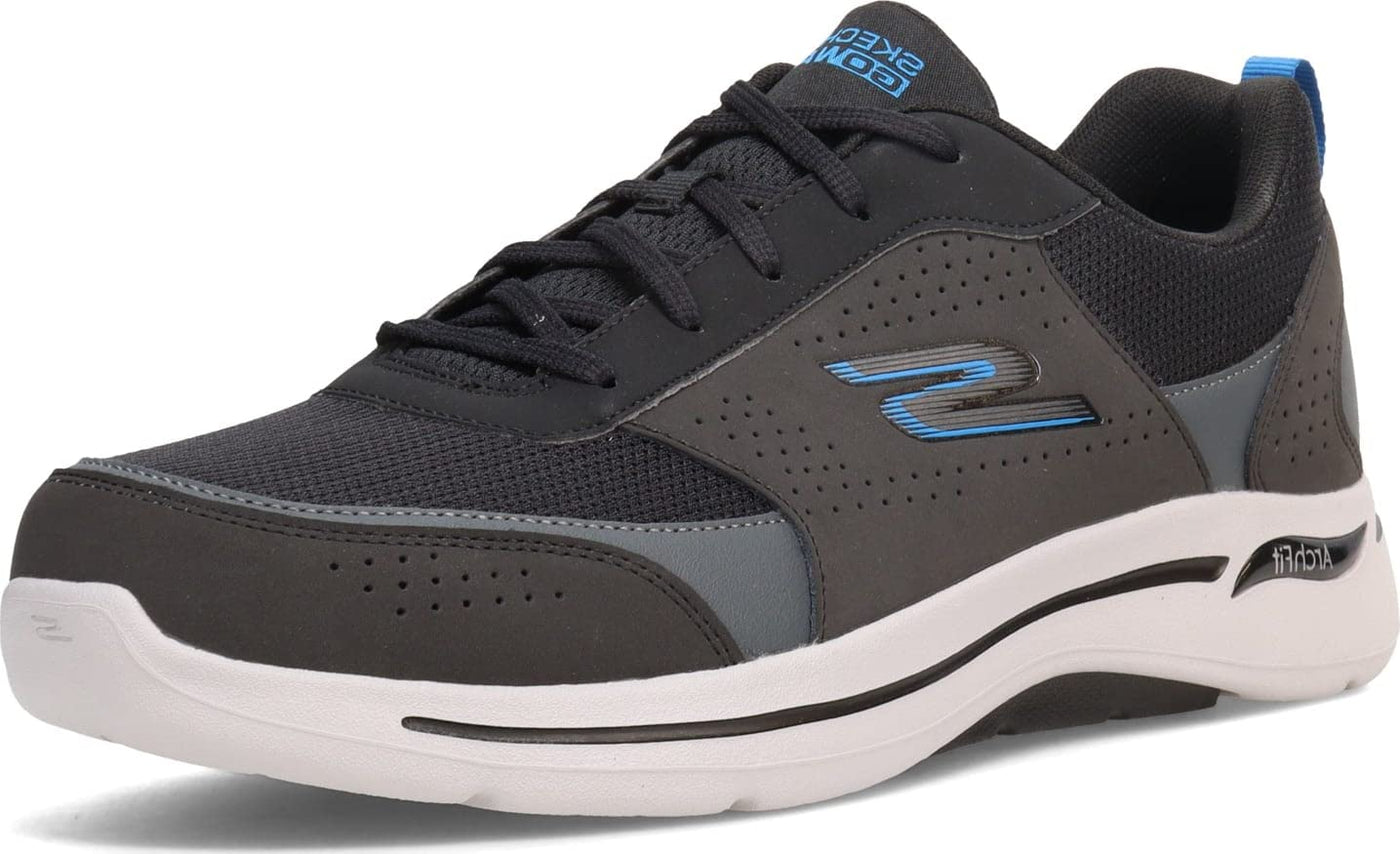 Skechers Go Walk Arch Fit - 216122 Black/Blue 13 D (M)