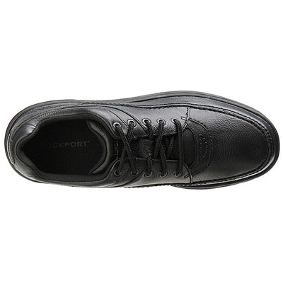 Rockport Men's World Tour Classic Walking Shoe 8 XX-Wide Black/Black