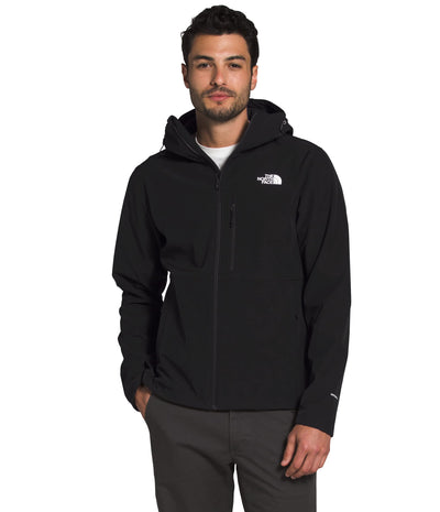 THE NORTH FACE Men’s Apex Bionic 2 DWR Softshell Hooded Jacket, TNF Black, X-Small