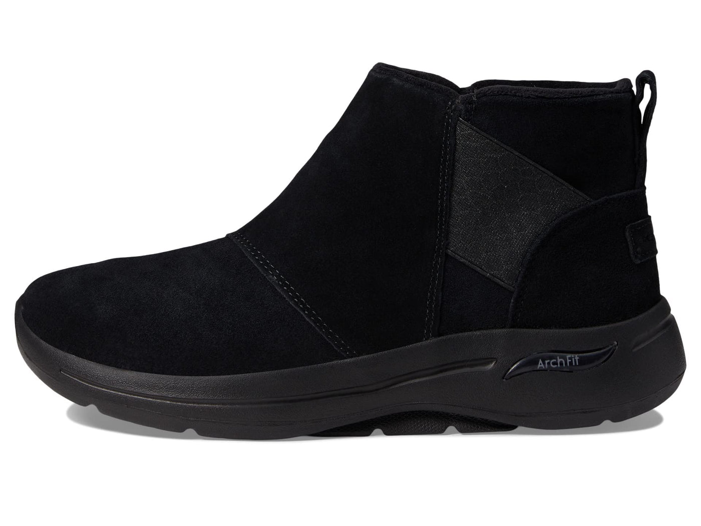 Skechers Go Walk Arch Fit - Happy Embrace Black/Black 8 B (M)